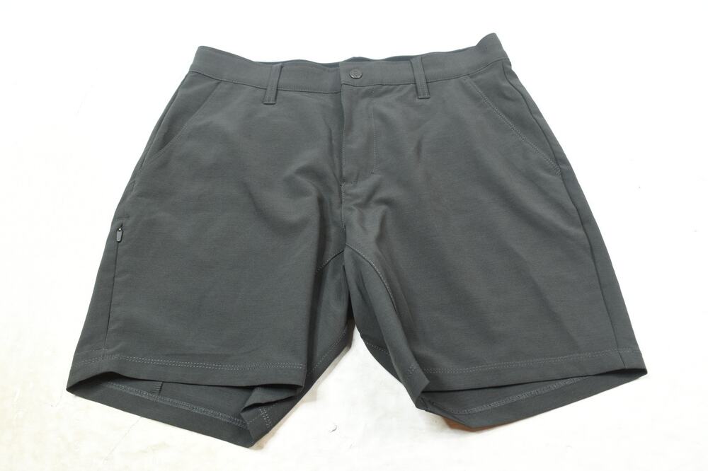 BYLT Kinetic Shorts Mens 32 Dark Gray Regular Fit Stretch Golf